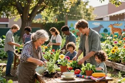 The Role of Community in Shaping Societal Structures